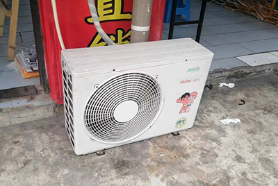 苏尼特左空调突然不制冷只吹自然风怎么办？