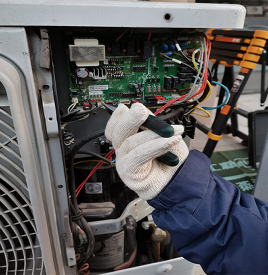  苏尼特左维修空调不制热